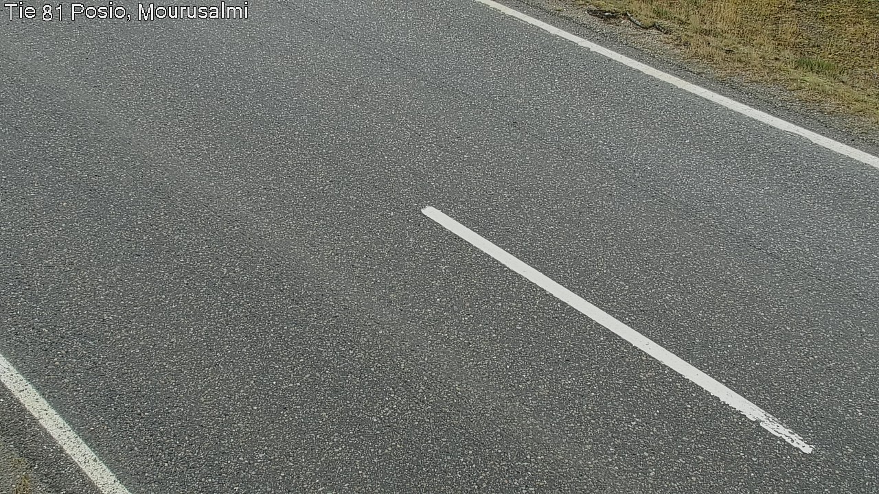 Kelikamerat Kuva Tie 81 Posio, Mourusalmi, Posio, Lappi