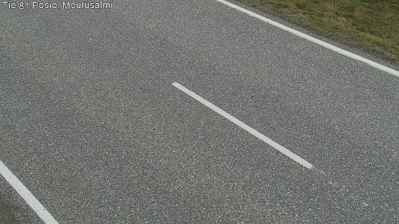 Weather Camera Image Väg 81 Posio, Mourusalmi, Posio, Lappi