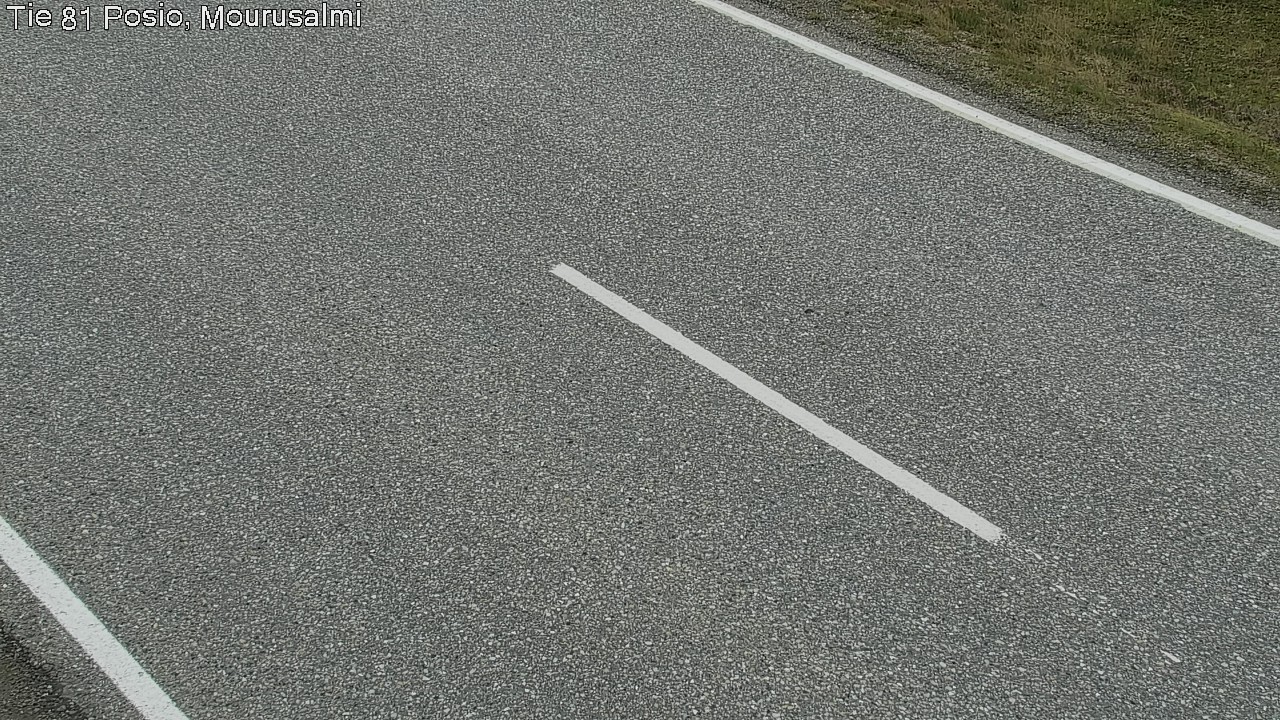 Kelikamerat Kuva Tie 81 Posio, Mourusalmi, Posio, Lappi