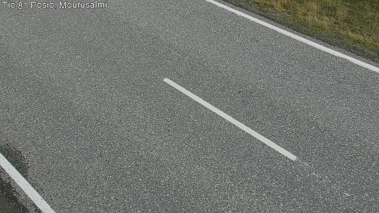 Weather Camera Image Väg 81 Posio, Mourusalmi, Posio, Lappi
