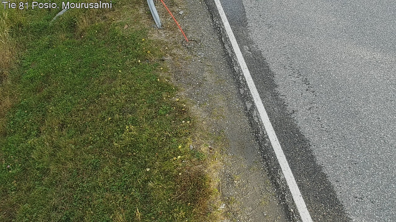 Kelikamerat Kuva Tie 81 Posio, Mourusalmi, Posio, Lappi