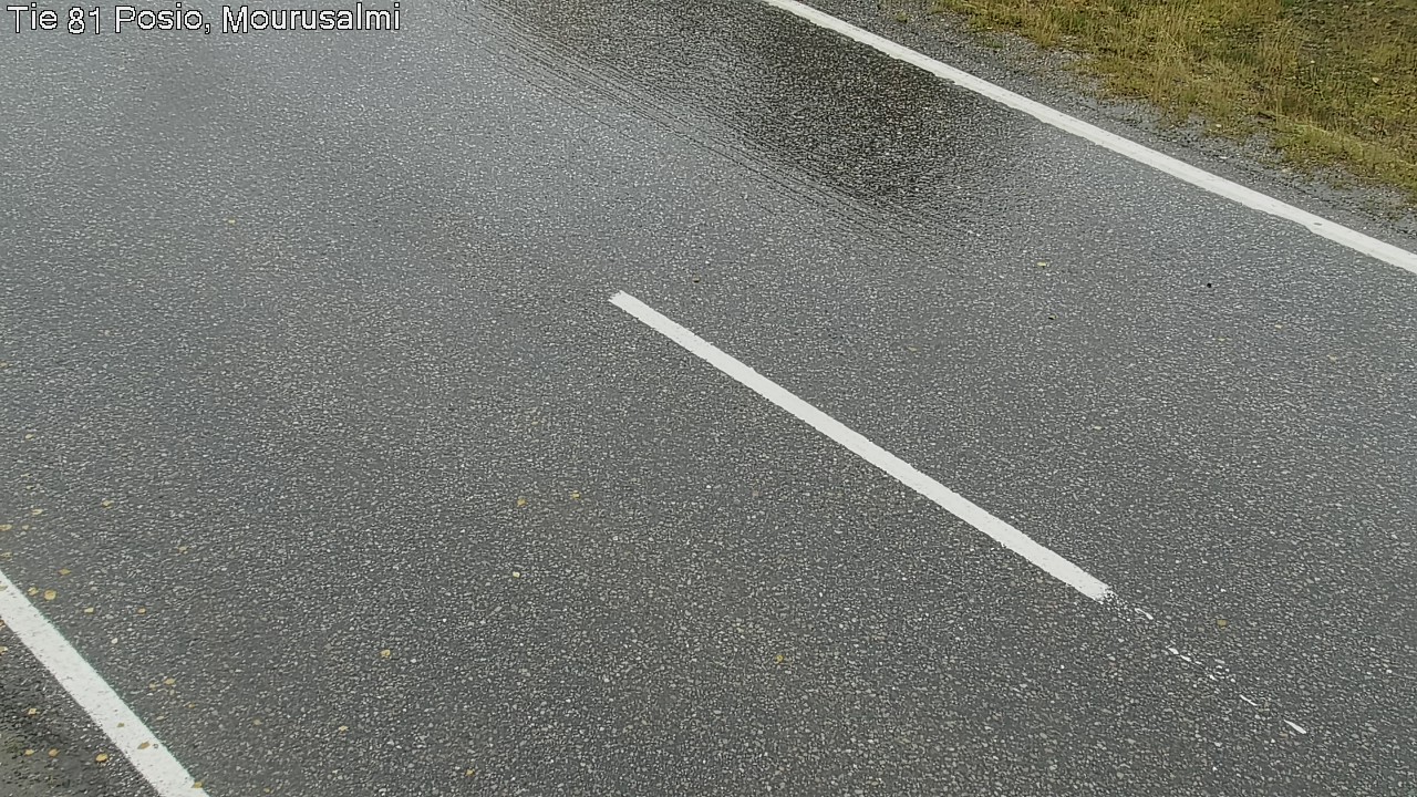Weather Camera Image Road 81 Posio, Mourusalmi, Posio, Lappi