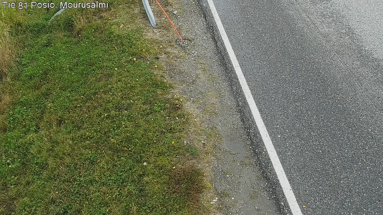 Kelikamerat Kuva Tie 81 Posio, Mourusalmi, Posio, Lappi