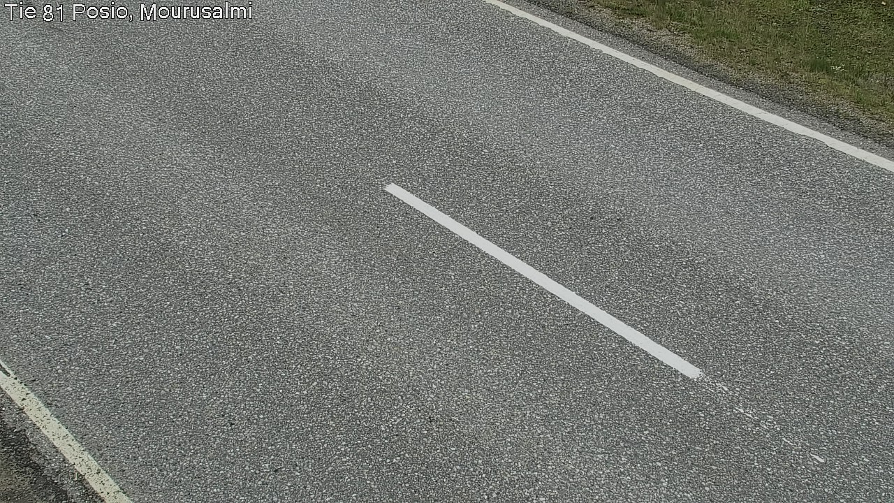Kelikamerat Kuva Tie 81 Posio, Mourusalmi, Posio, Lappi