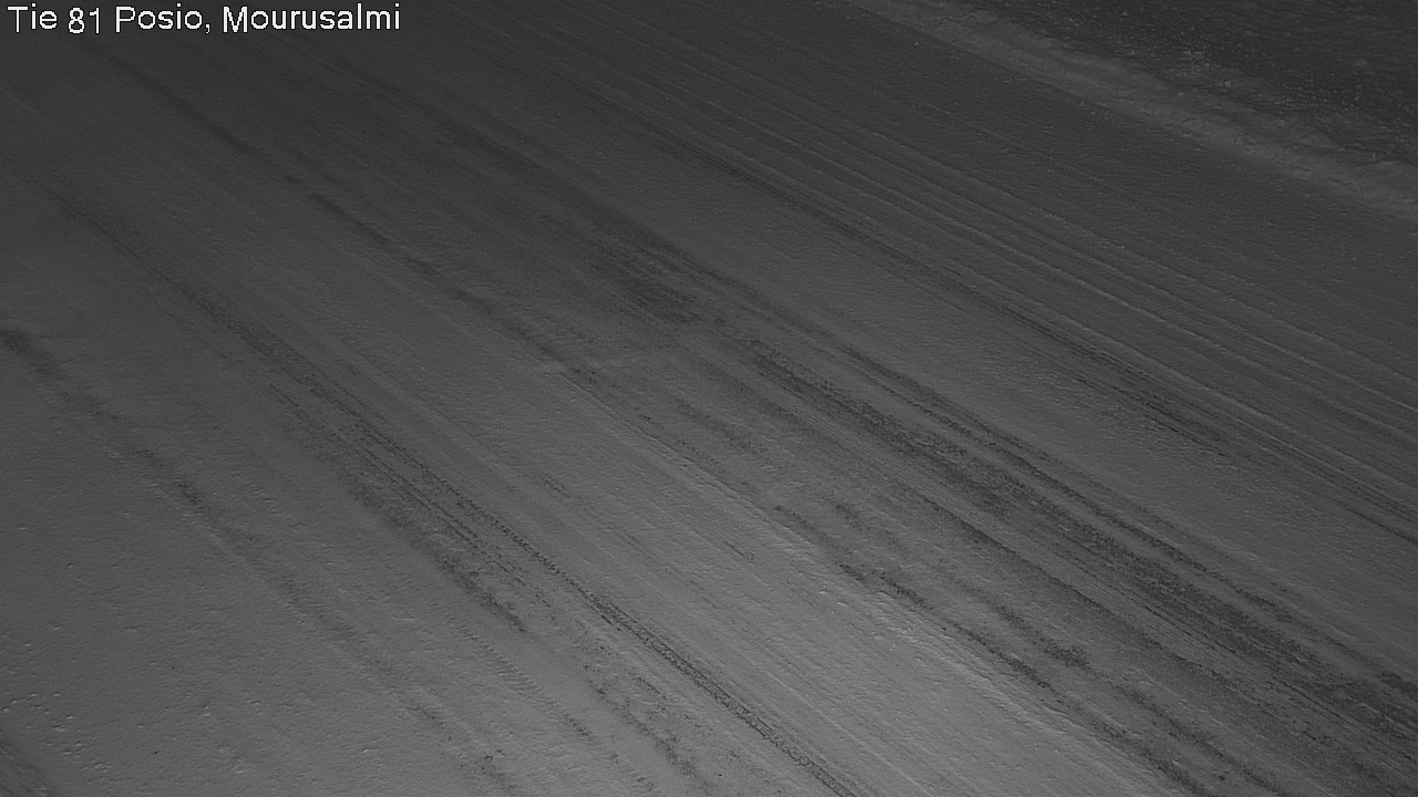 Weather Camera Image Väg 81 Posio, Mourusalmi, Posio, Lappi