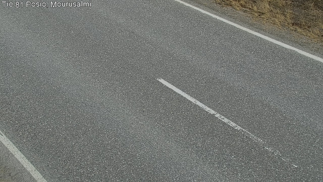 Weather Camera Image Väg 81 Posio, Mourusalmi, Posio, Lappi