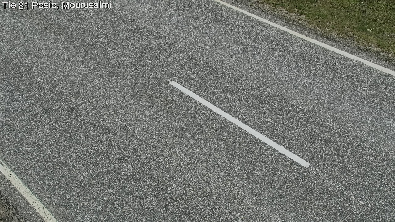 Weather Camera Image Väg 81 Posio, Mourusalmi, Posio, Lappi