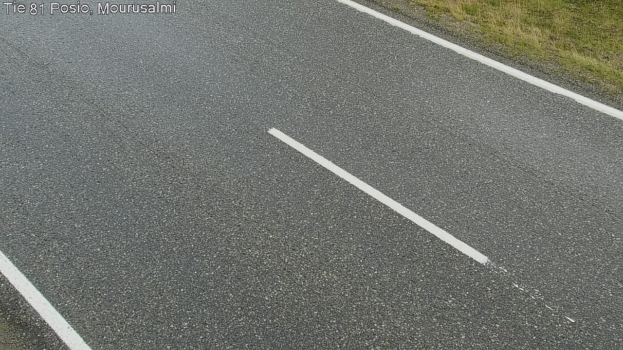 Weather Camera Image Väg 81 Posio, Mourusalmi, Posio, Lappi
