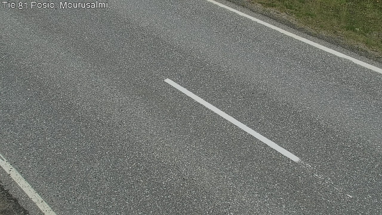 Kelikamerat Kuva Tie 81 Posio, Mourusalmi, Posio, Lappi