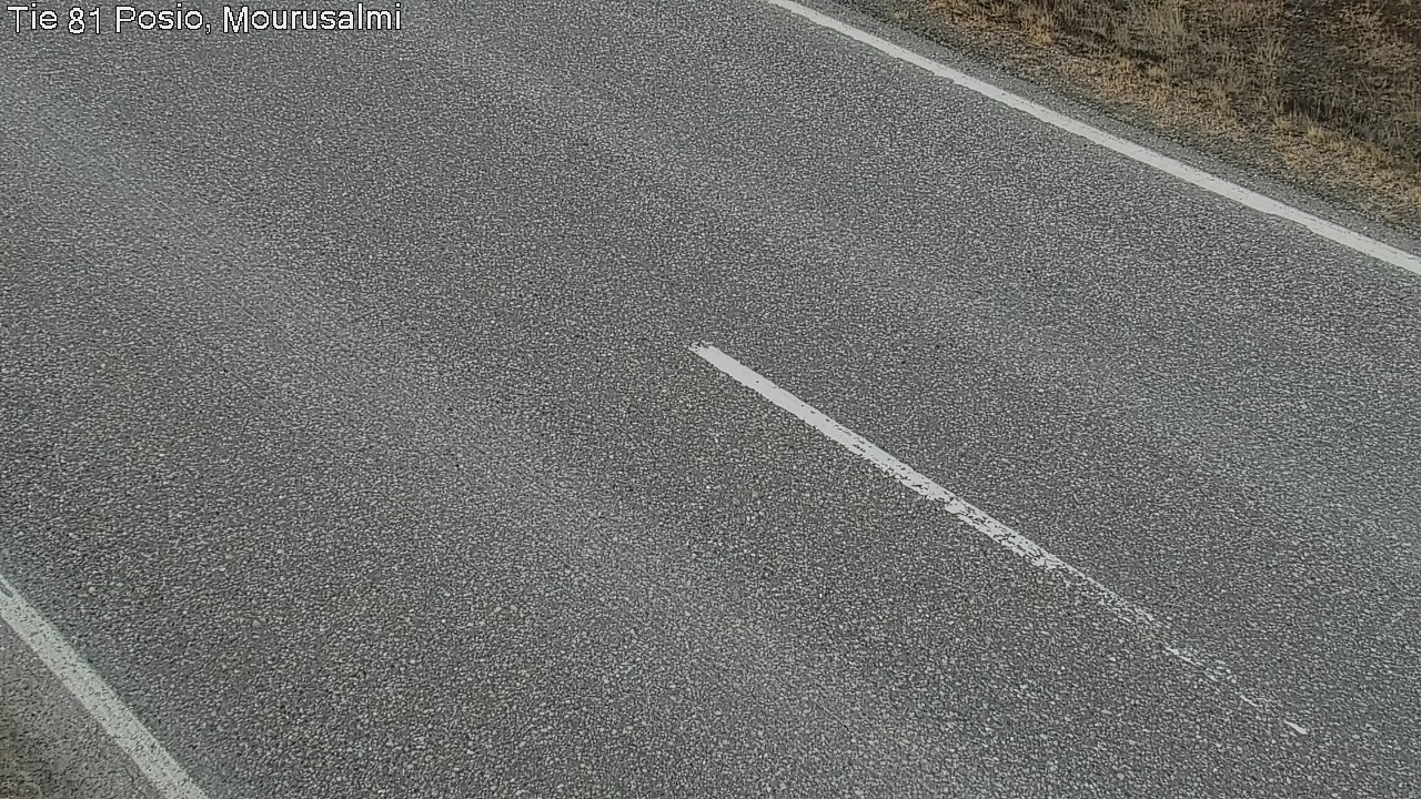 Weather Camera Image Road 81 Posio, Mourusalmi, Posio, Lappi