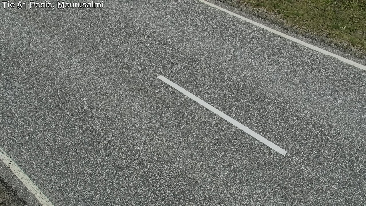 Kelikamerat Kuva Tie 81 Posio, Mourusalmi, Posio, Lappi