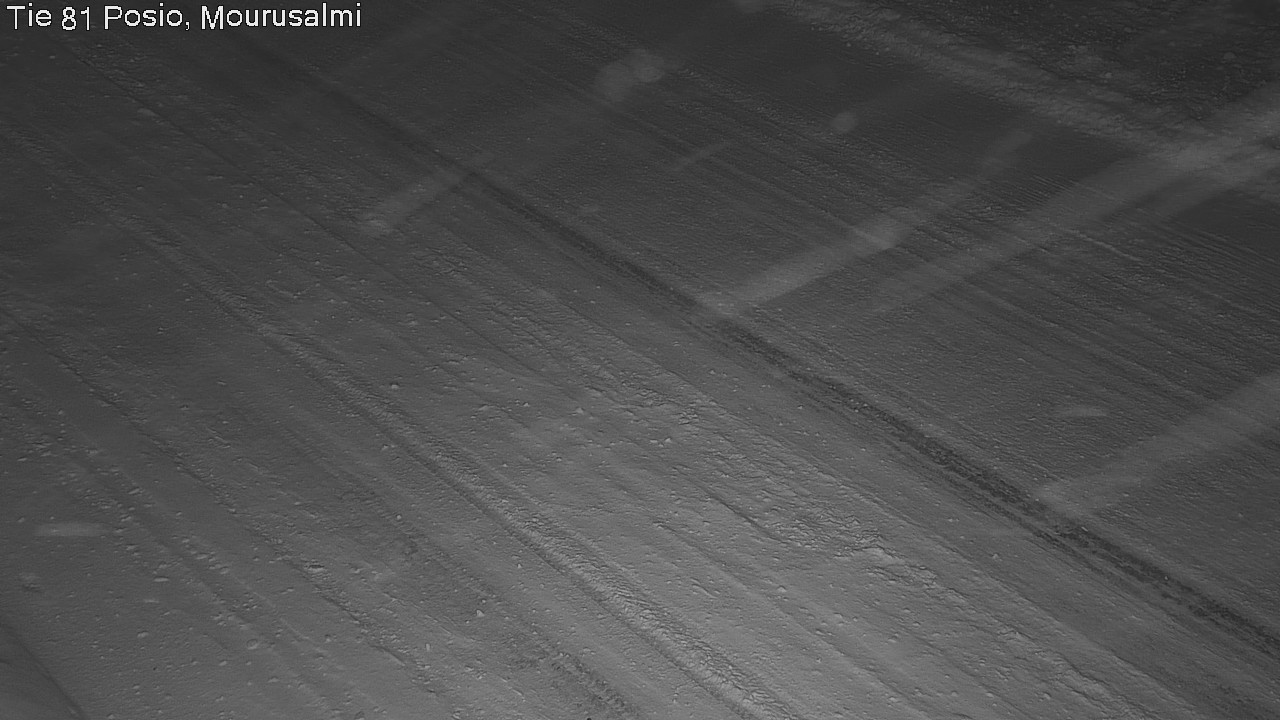 Weather Camera Image Väg 81 Posio, Mourusalmi, Posio, Lappi