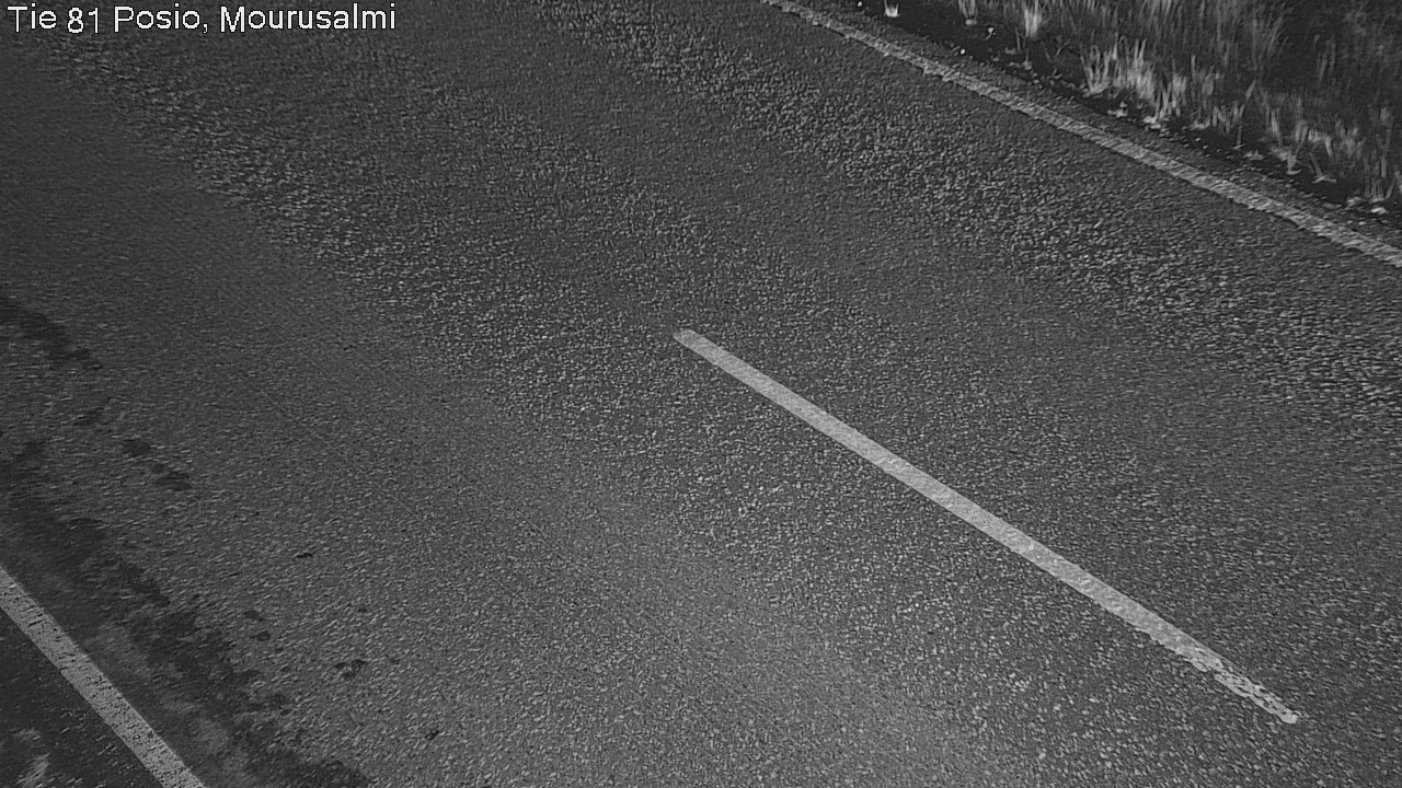 Kelikamerat Kuva Tie 81 Posio, Mourusalmi, Posio, Lappi