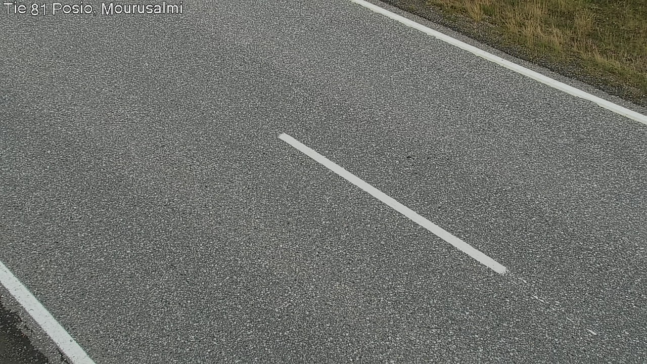 Weather Camera Image Väg 81 Posio, Mourusalmi, Posio, Lappi