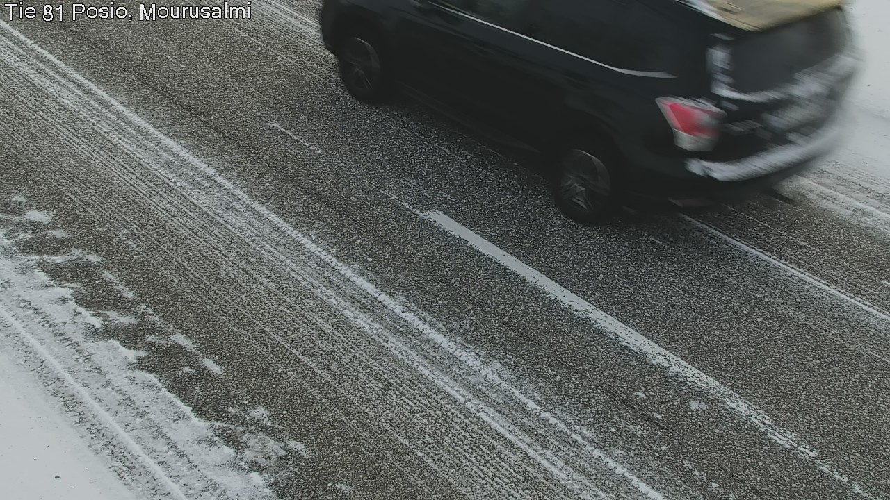 Kelikamerat Kuva Tie 81 Posio, Mourusalmi, Posio, Lappi