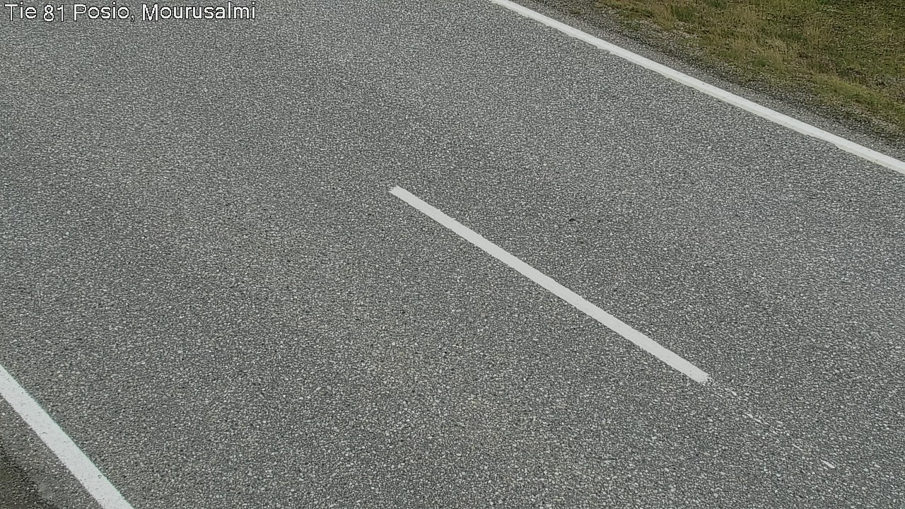 Weather Camera Image Väg 81 Posio, Mourusalmi, Posio, Lappi
