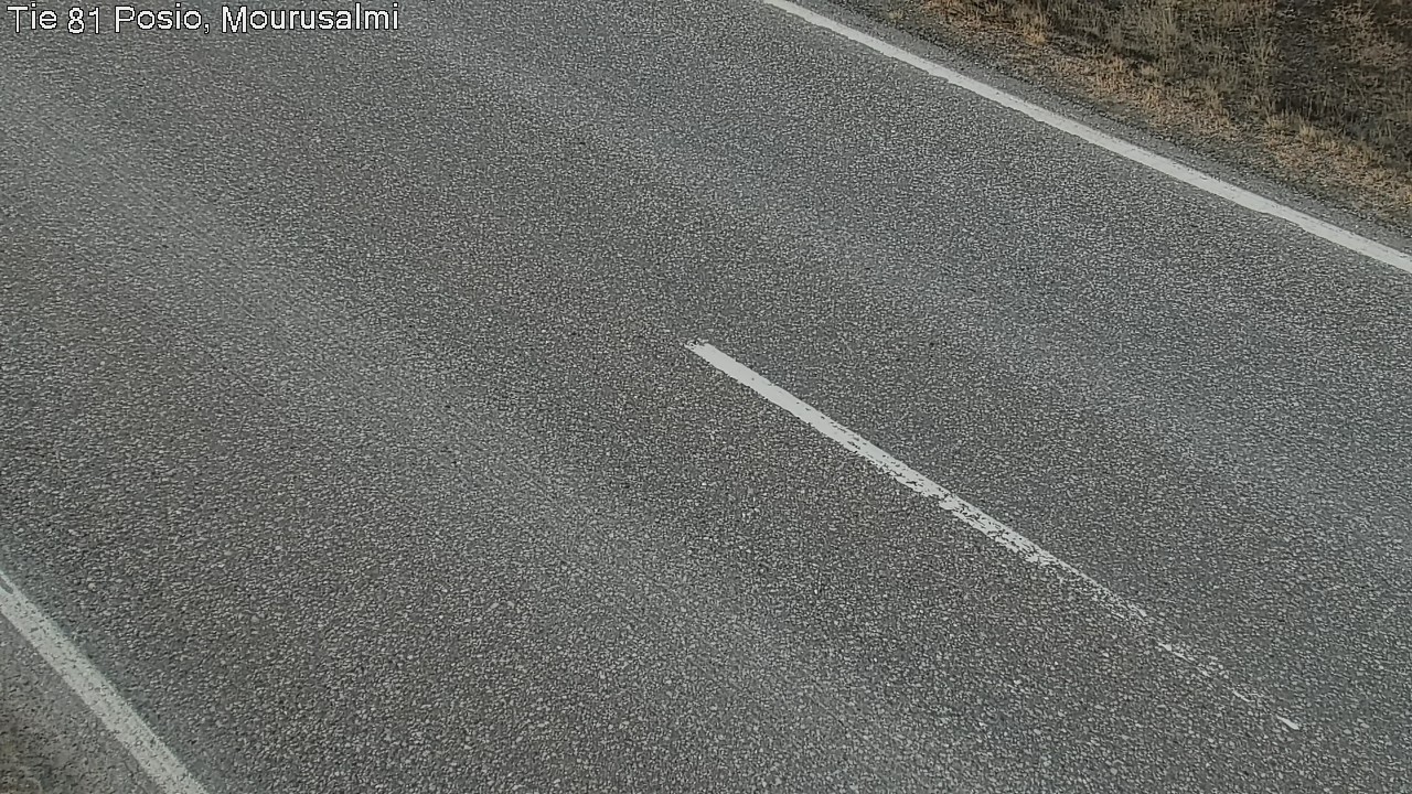 Weather Camera Image Road 81 Posio, Mourusalmi, Posio, Lappi