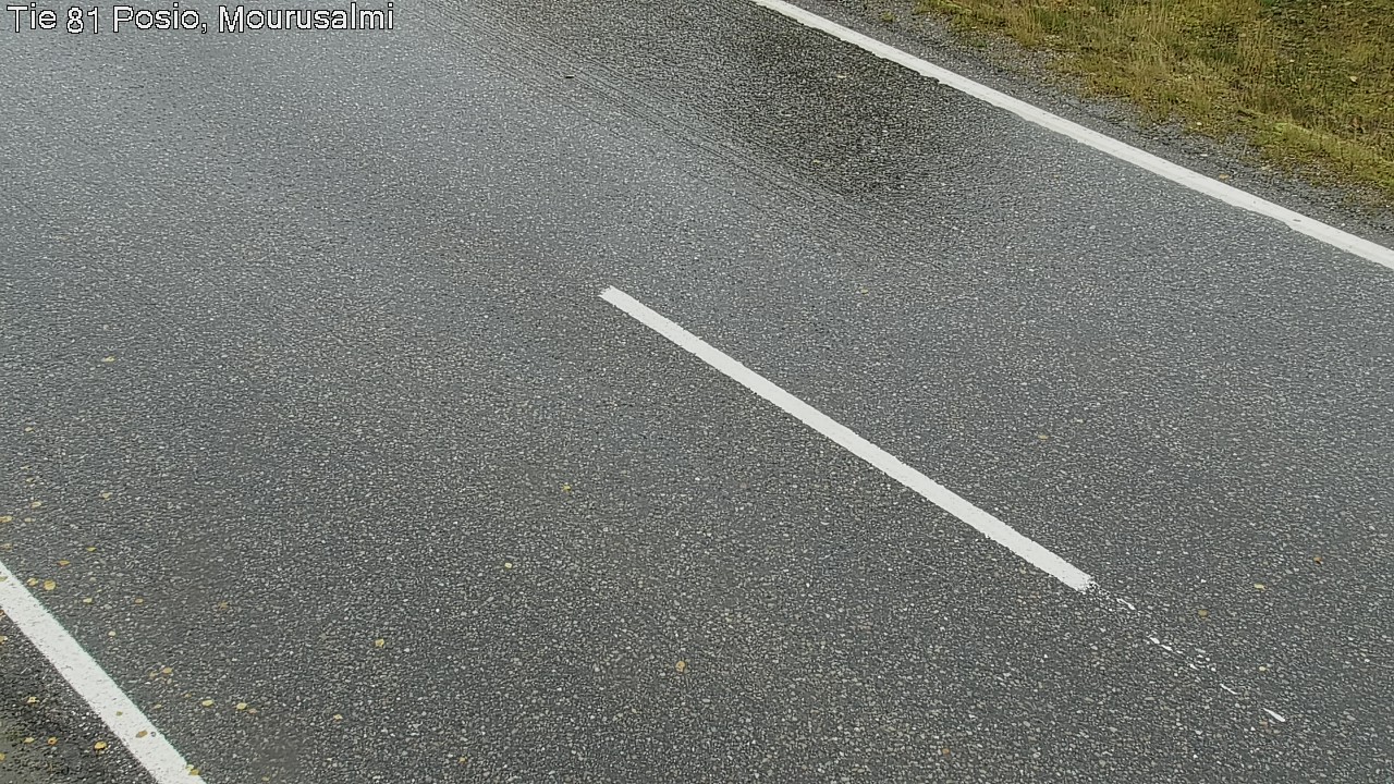 Weather Camera Image Road 81 Posio, Mourusalmi, Posio, Lappi