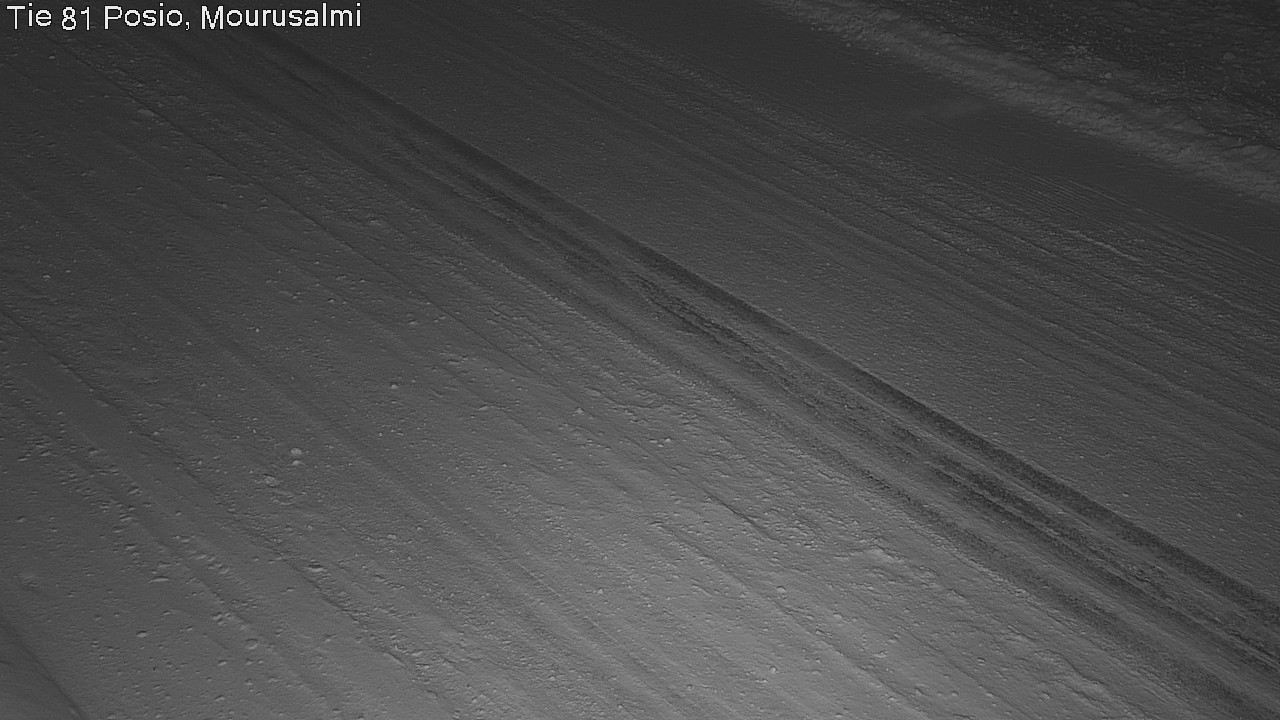 Weather Camera Image Väg 81 Posio, Mourusalmi, Posio, Lappi
