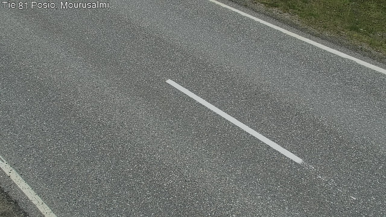 Kelikamerat Kuva Tie 81 Posio, Mourusalmi, Posio, Lappi