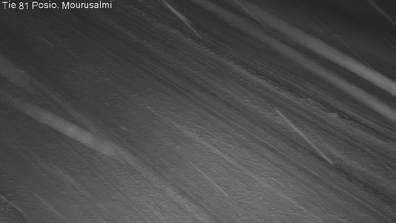 Weather Camera Image Väg 81 Posio, Mourusalmi, Posio, Lappi