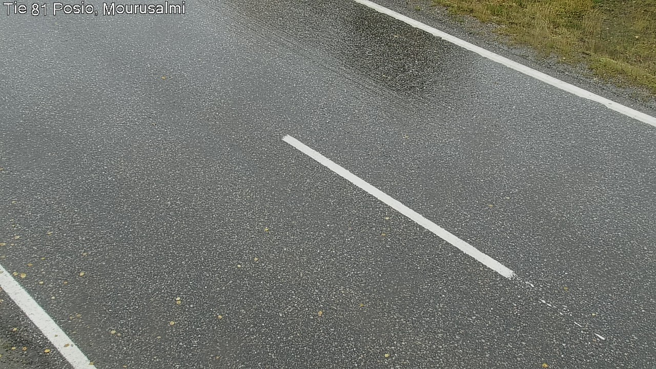 Weather Camera Image Road 81 Posio, Mourusalmi, Posio, Lappi