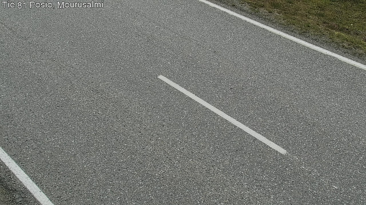 Kelikamerat Kuva Tie 81 Posio, Mourusalmi, Posio, Lappi