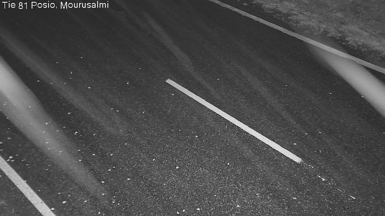 Kelikamerat Kuva Tie 81 Posio, Mourusalmi, Posio, Lappi