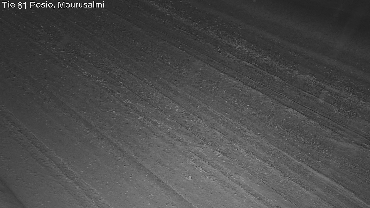 Weather Camera Image Väg 81 Posio, Mourusalmi, Posio, Lappi