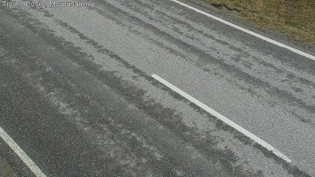 Kelikamerat Kuva Tie 81 Posio, Mourusalmi, Posio, Lappi