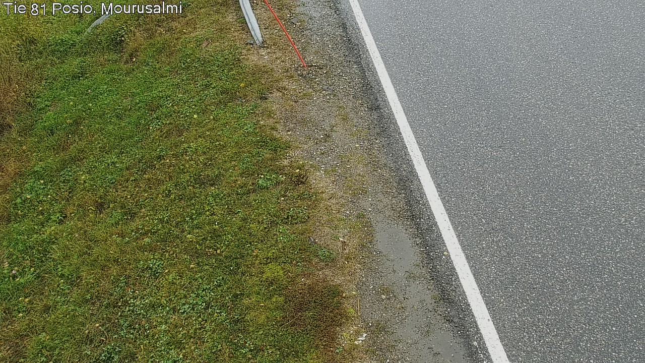 Kelikamerat Kuva Tie 81 Posio, Mourusalmi, Posio, Lappi