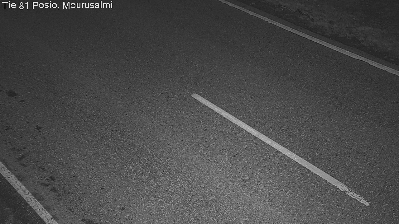 Kelikamerat Kuva Tie 81 Posio, Mourusalmi, Posio, Lappi