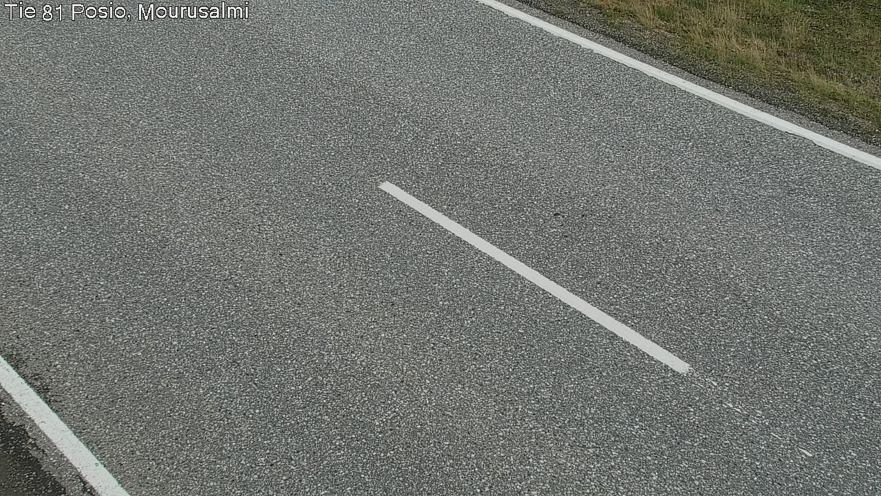 Weather Camera Image Väg 81 Posio, Mourusalmi, Posio, Lappi