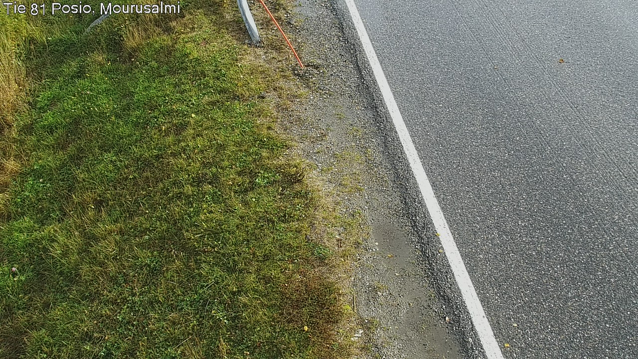 Kelikamerat Kuva Tie 81 Posio, Mourusalmi, Posio, Lappi