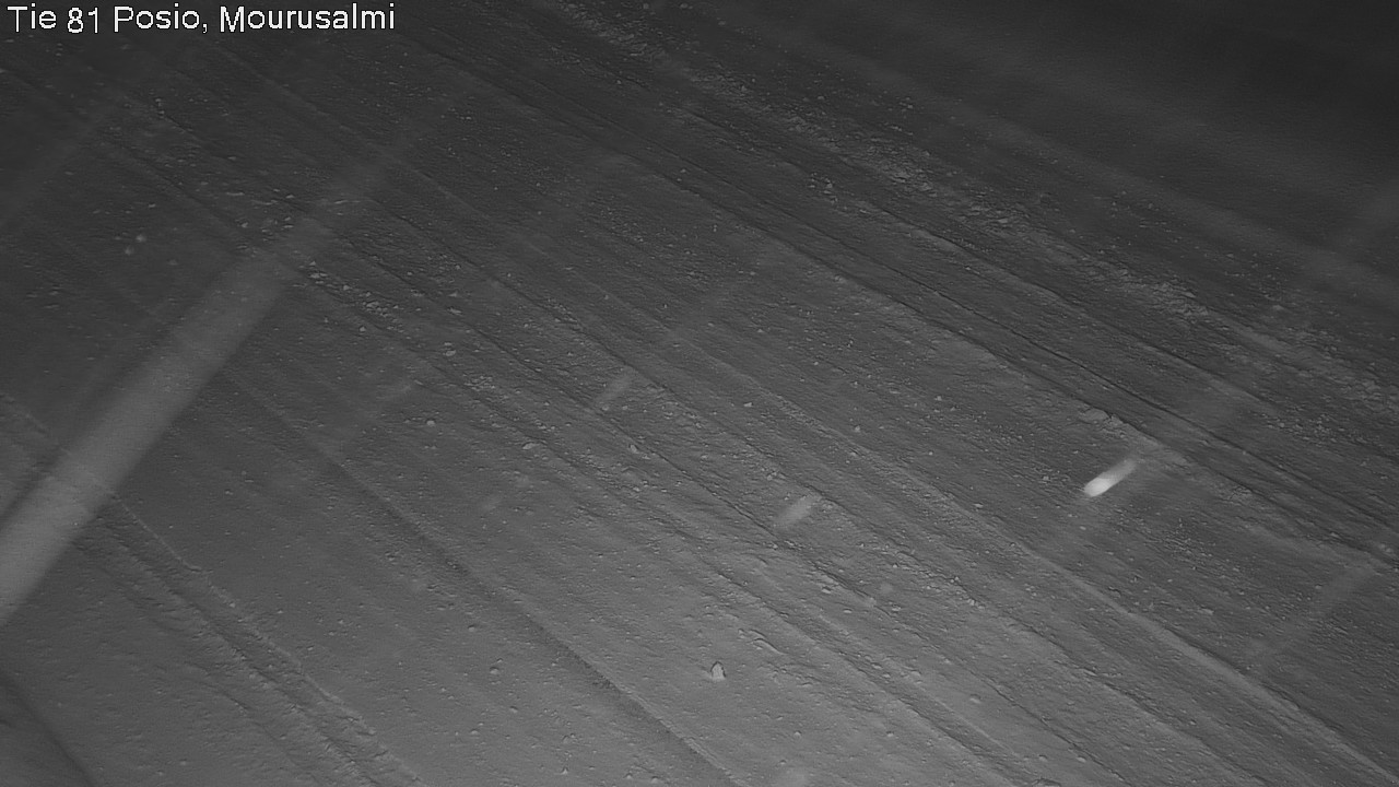 Weather Camera Image Väg 81 Posio, Mourusalmi, Posio, Lappi