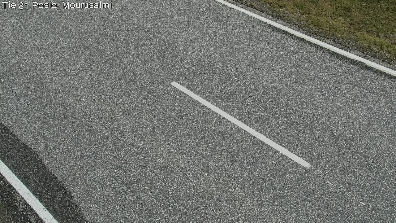 Weather Camera Image Väg 81 Posio, Mourusalmi, Posio, Lappi