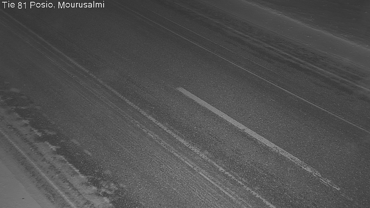 Kelikamerat Kuva Tie 81 Posio, Mourusalmi, Posio, Lappi