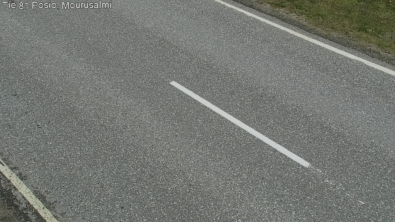 Kelikamerat Kuva Tie 81 Posio, Mourusalmi, Posio, Lappi