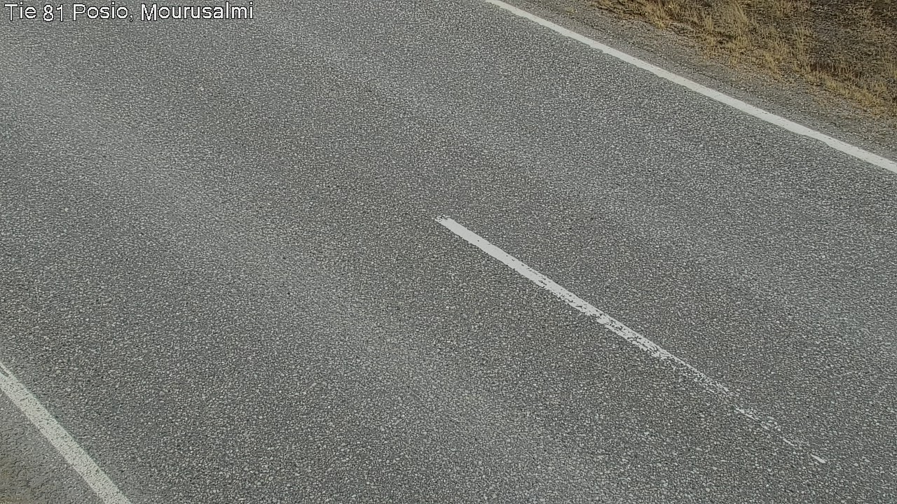 Weather Camera Image Väg 81 Posio, Mourusalmi, Posio, Lappi
