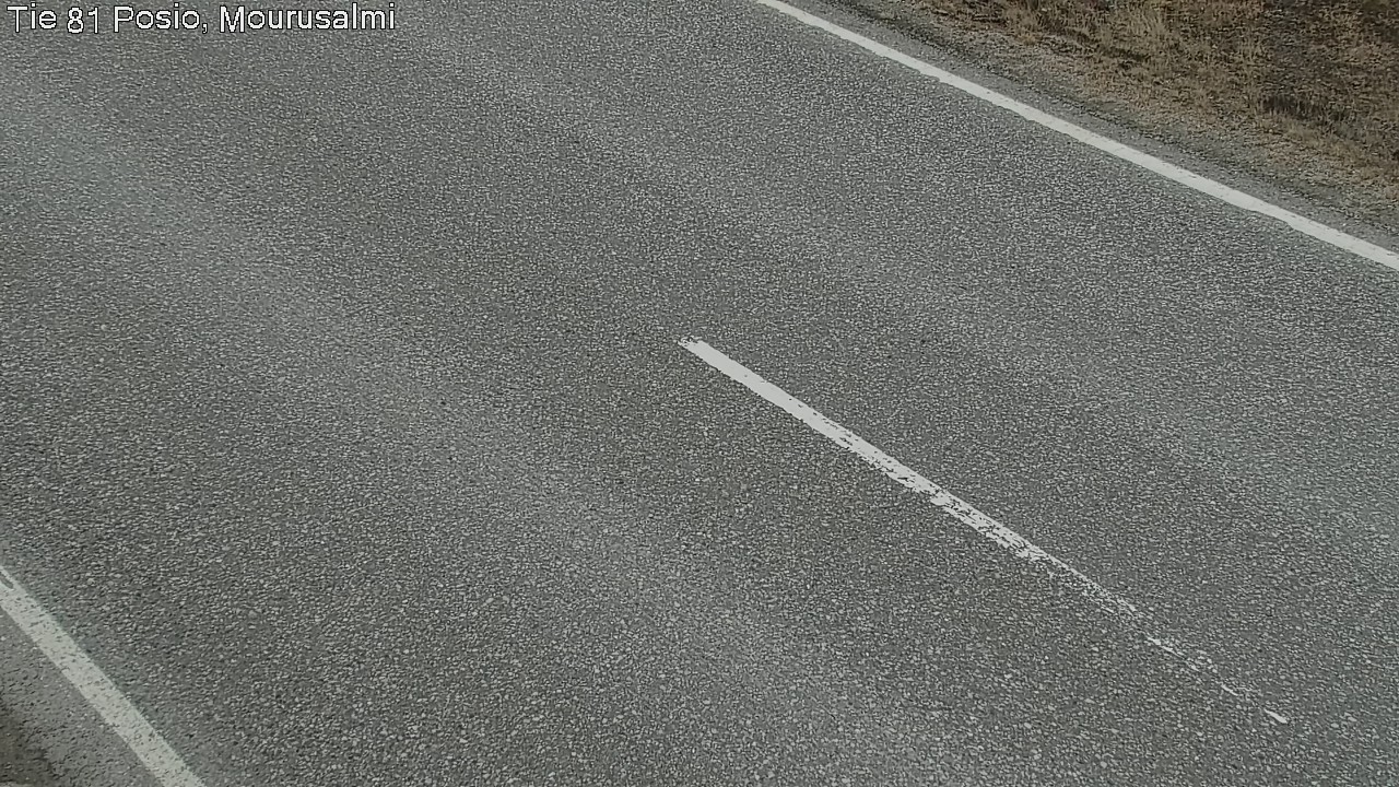 Weather Camera Image Väg 81 Posio, Mourusalmi, Posio, Lappi