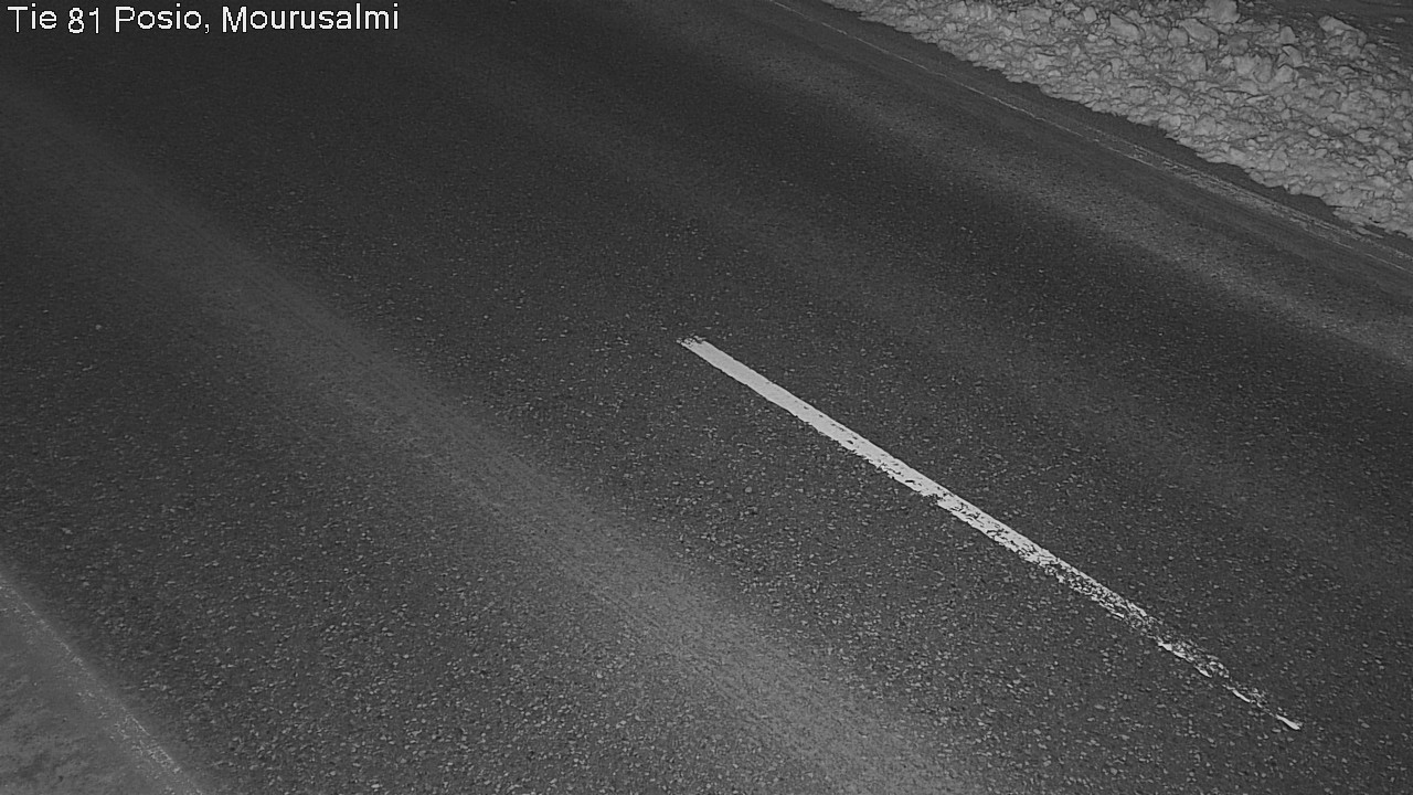 Kelikamerat Kuva Tie 81 Posio, Mourusalmi, Posio, Lappi