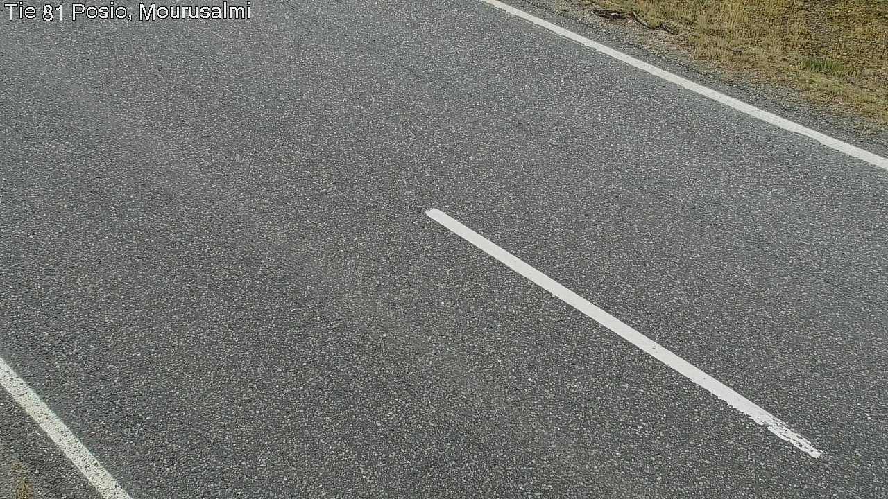 Kelikamerat Kuva Tie 81 Posio, Mourusalmi, Posio, Lappi