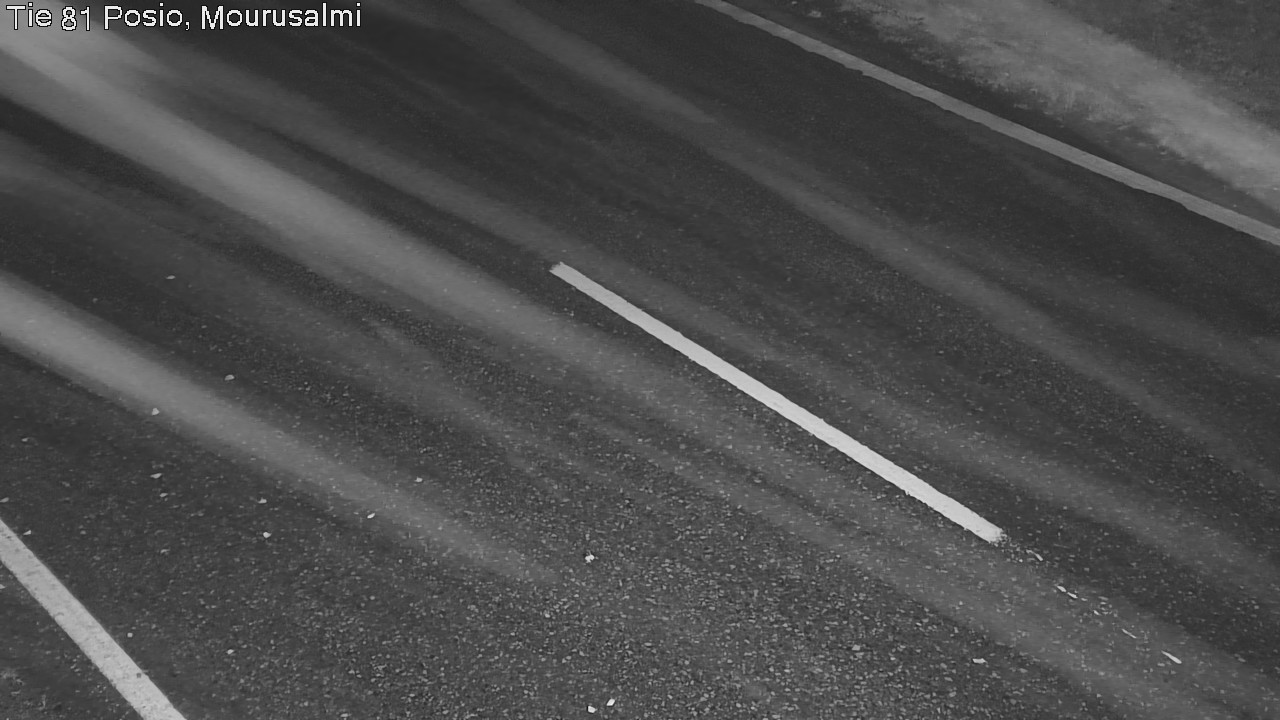 Kelikamerat Kuva Tie 81 Posio, Mourusalmi, Posio, Lappi