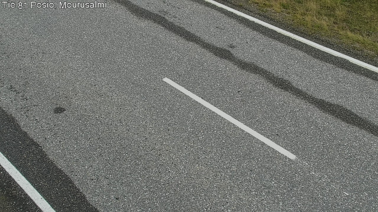 Weather Camera Image Väg 81 Posio, Mourusalmi, Posio, Lappi