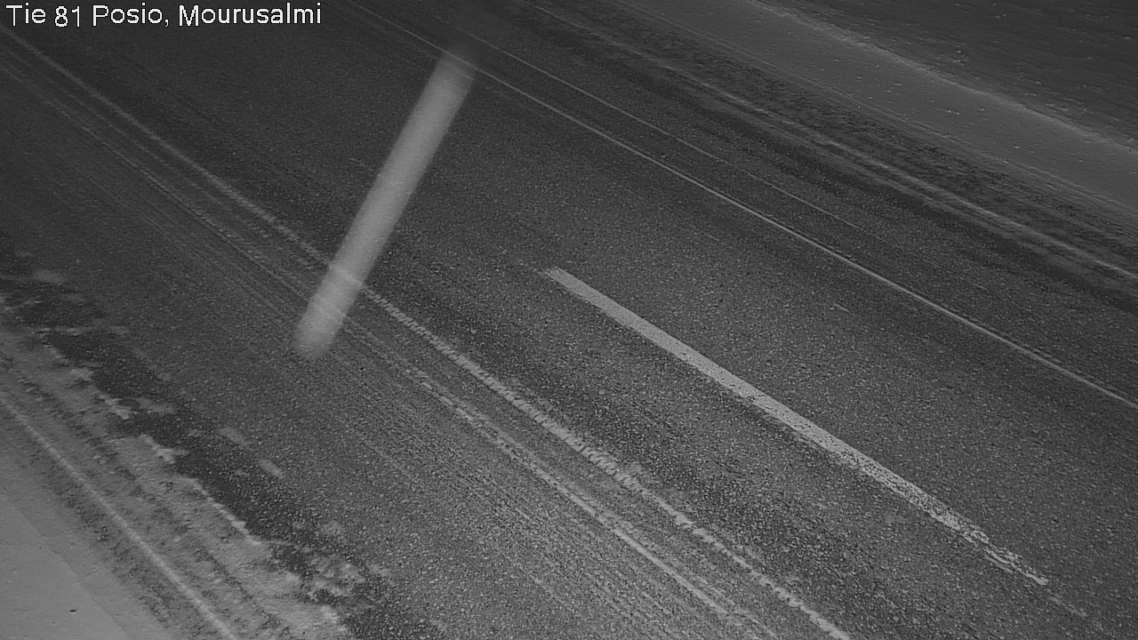 Kelikamerat Kuva Tie 81 Posio, Mourusalmi, Posio, Lappi