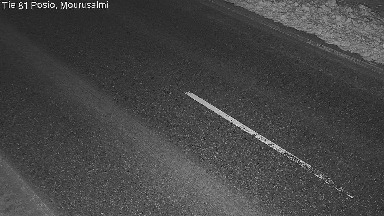 Kelikamerat Kuva Tie 81 Posio, Mourusalmi, Posio, Lappi