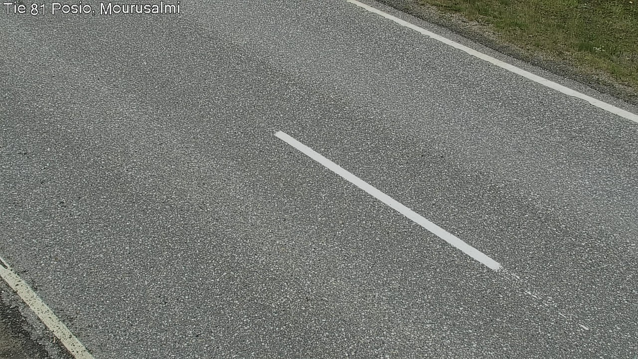 Kelikamerat Kuva Tie 81 Posio, Mourusalmi, Posio, Lappi