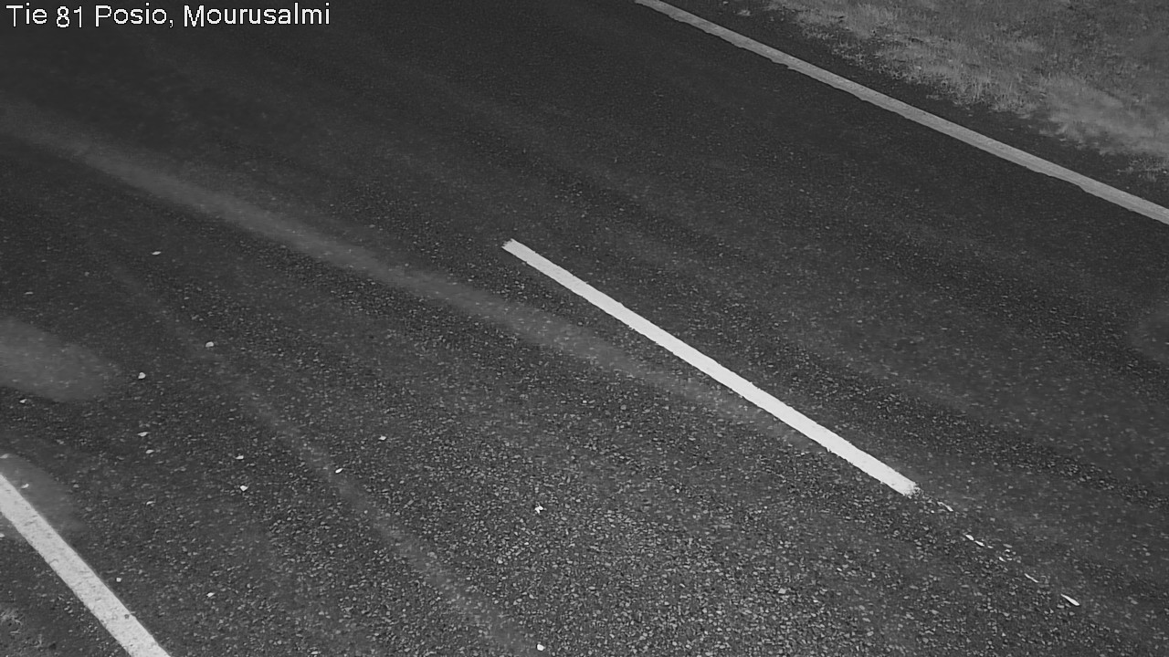 Kelikamerat Kuva Tie 81 Posio, Mourusalmi, Posio, Lappi