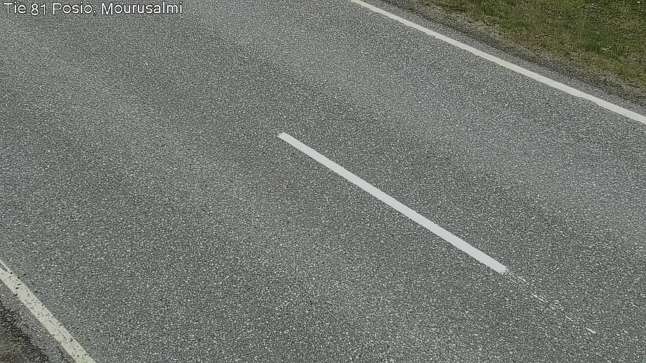 Kelikamerat Kuva Tie 81 Posio, Mourusalmi, Posio, Lappi