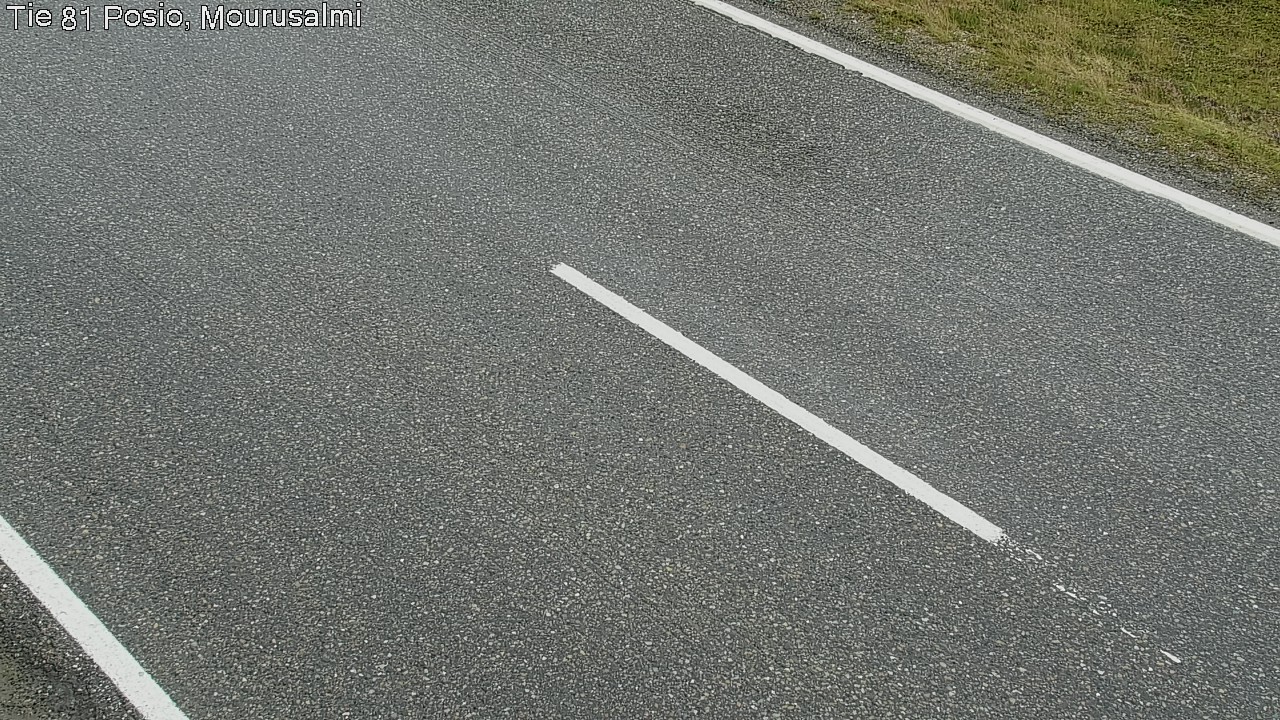 Weather Camera Image Väg 81 Posio, Mourusalmi, Posio, Lappi